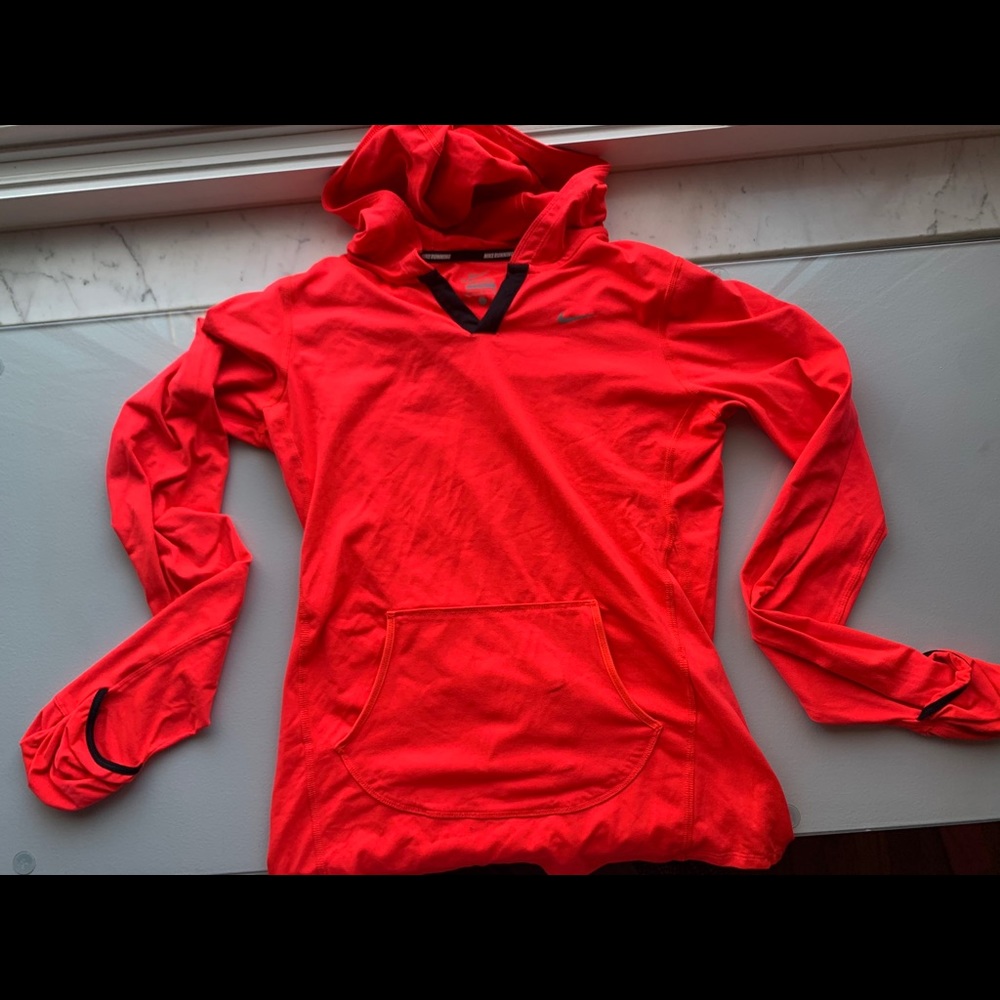 Nike Dri-fit Running Long-Sleeve